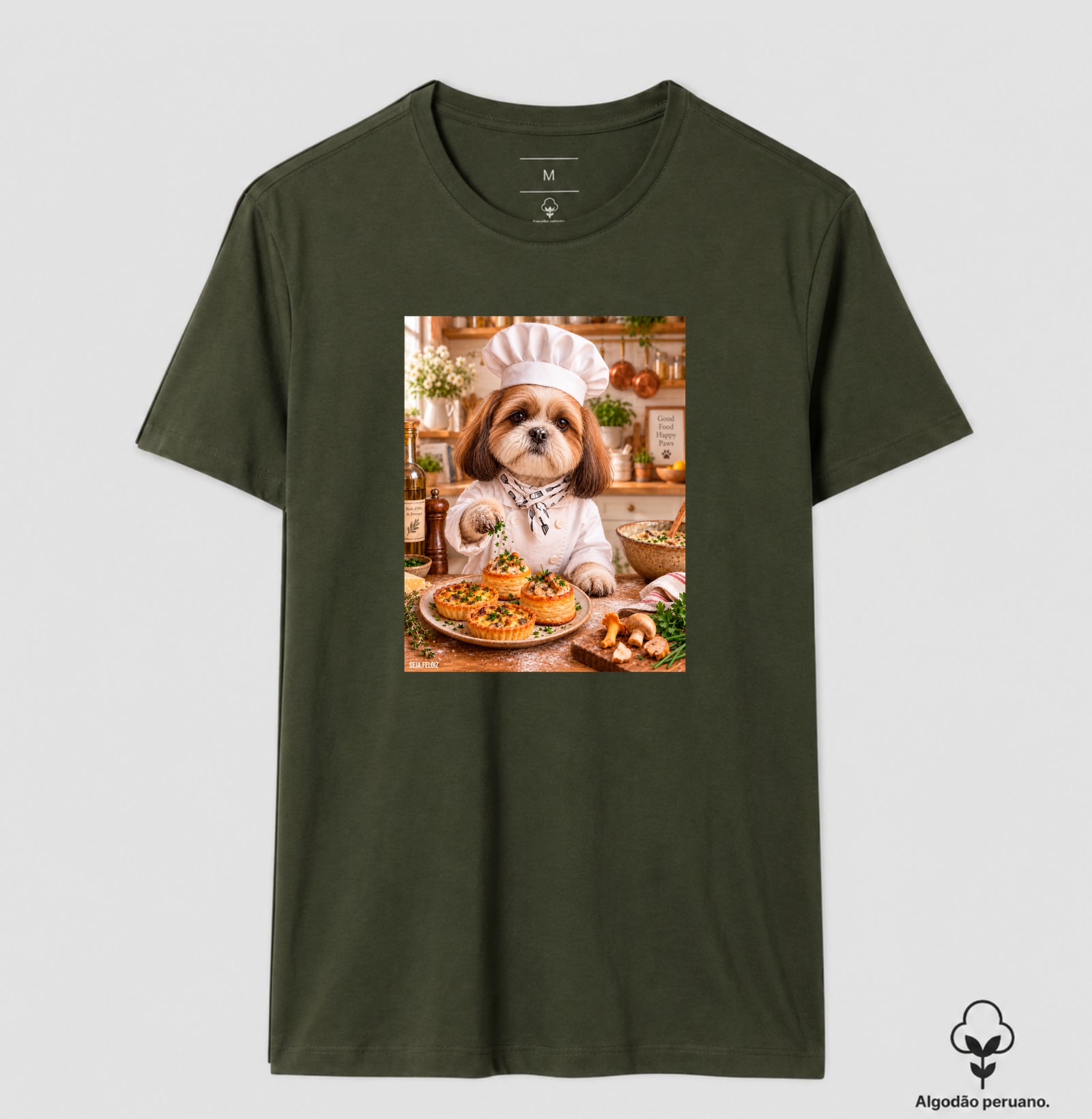 Shih Tzu Chef à Française 🇫🇷🐾 - Imagem 6