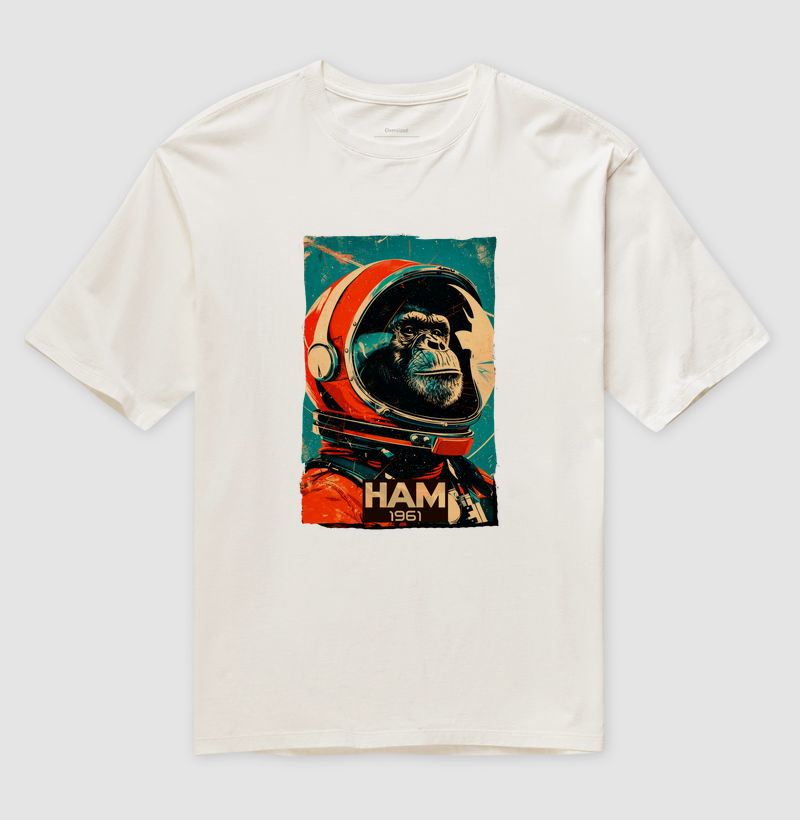 Camiseta - "HAM" - Imagem 4