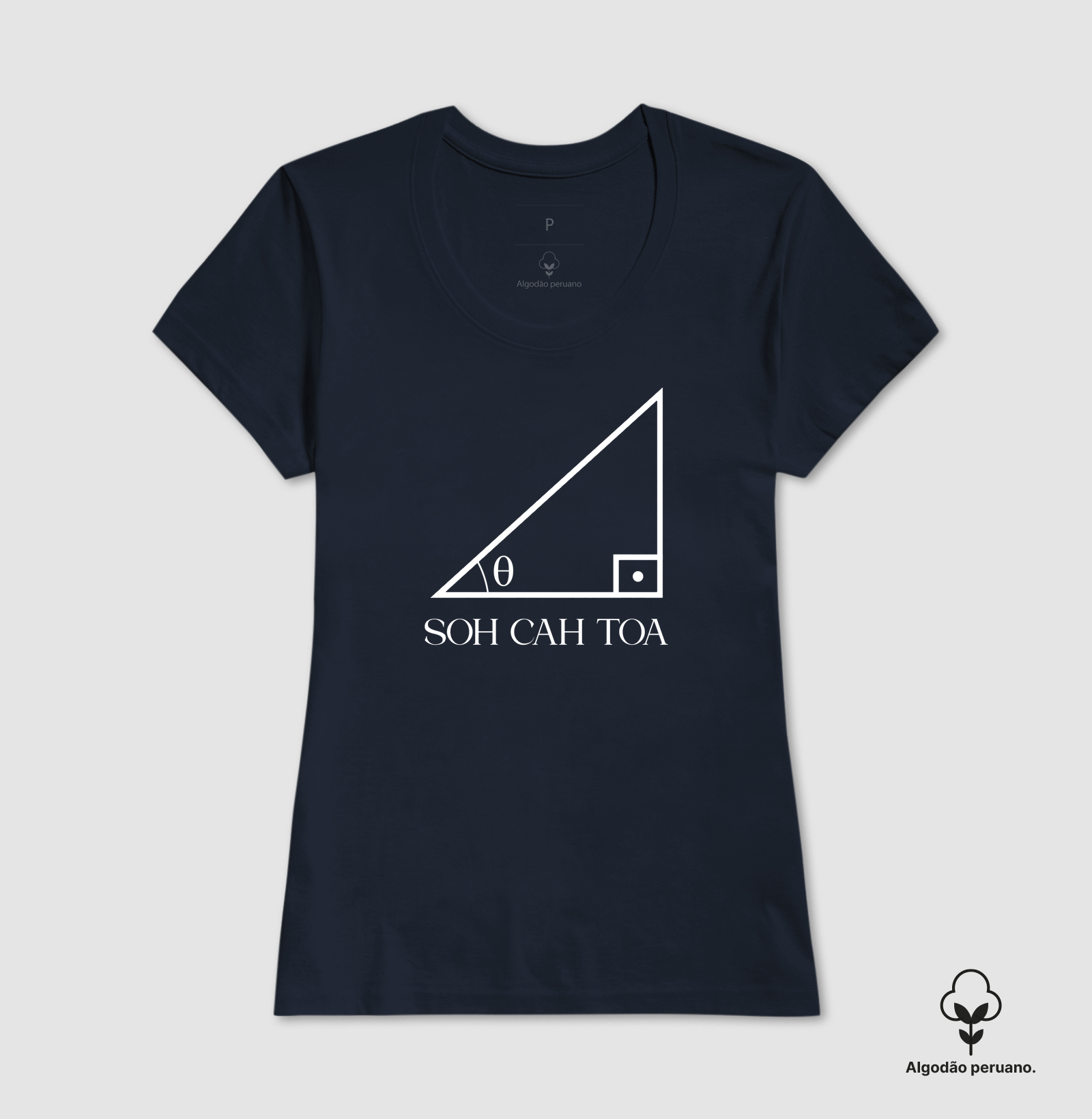 Camiseta - "SOH CAH TOA" - Imagem 2