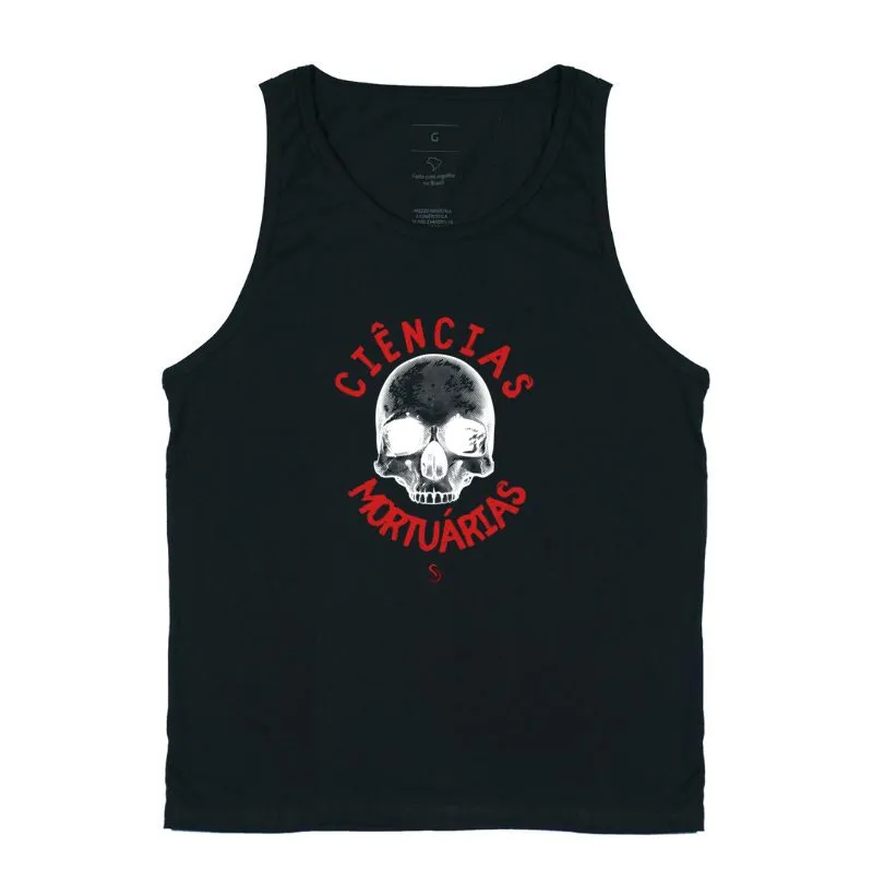 Regata Skull Raio X - Imagem 3