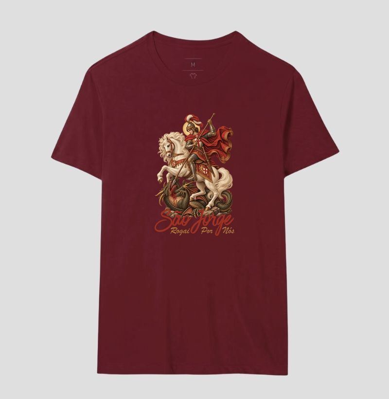 Camiseta São Jorge Rogai Por Nós - Imagem 16