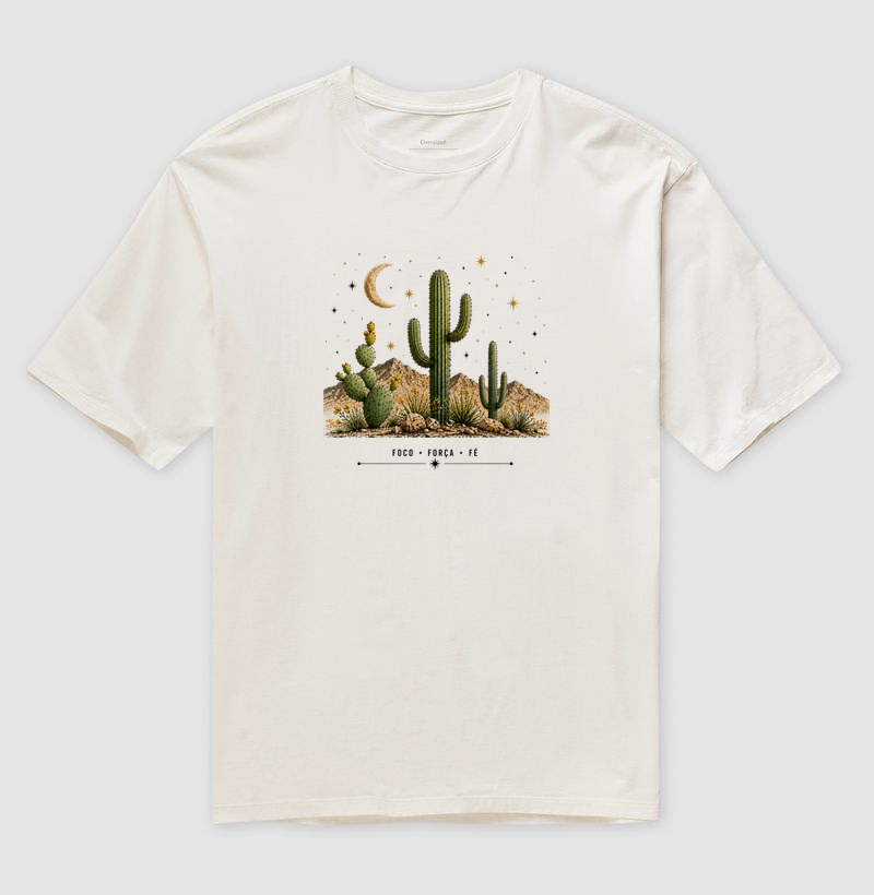 Camiseta Foco, Força e Fé - Imagem 4