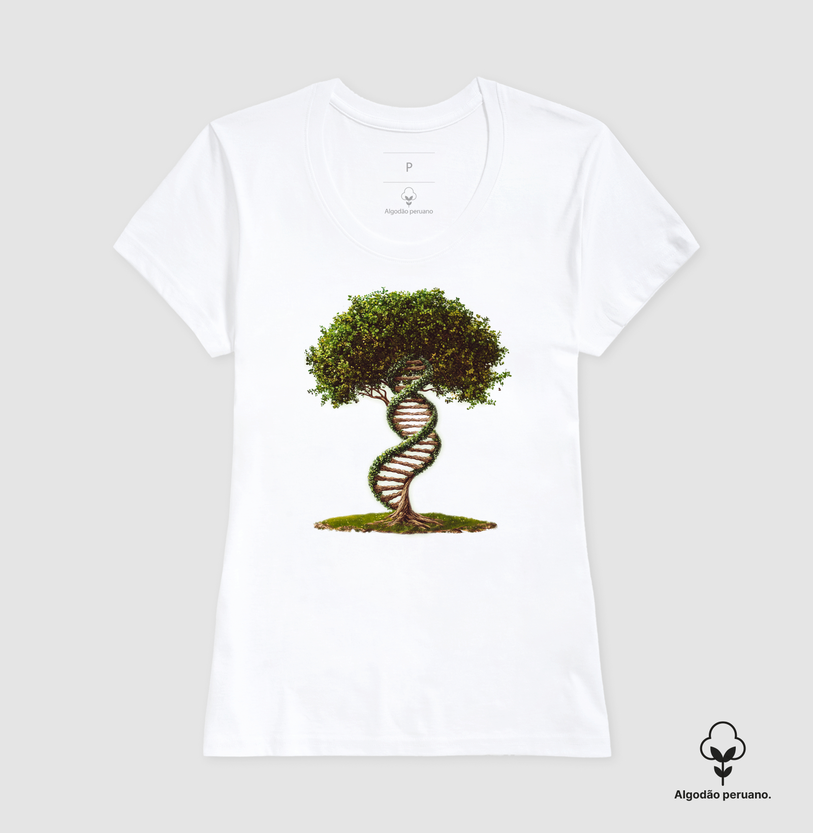Camiseta - "DNA Tree" - Imagem 9