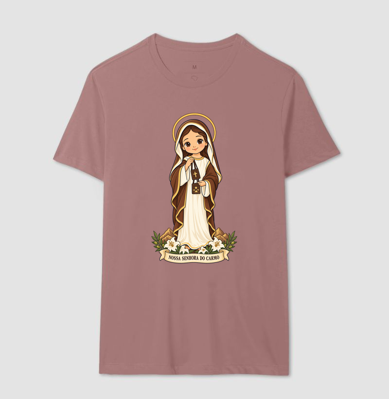 Nossa Senhora do Carmo estilo chibi - Imagem 14