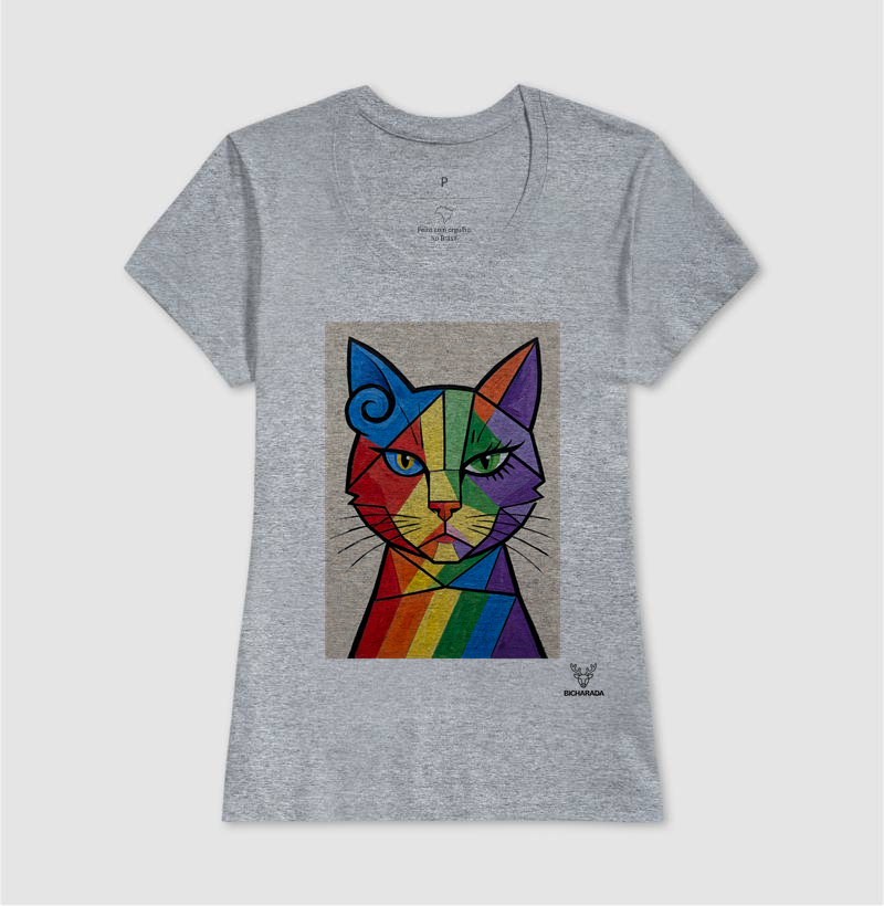 Gato cubista - Imagem 9