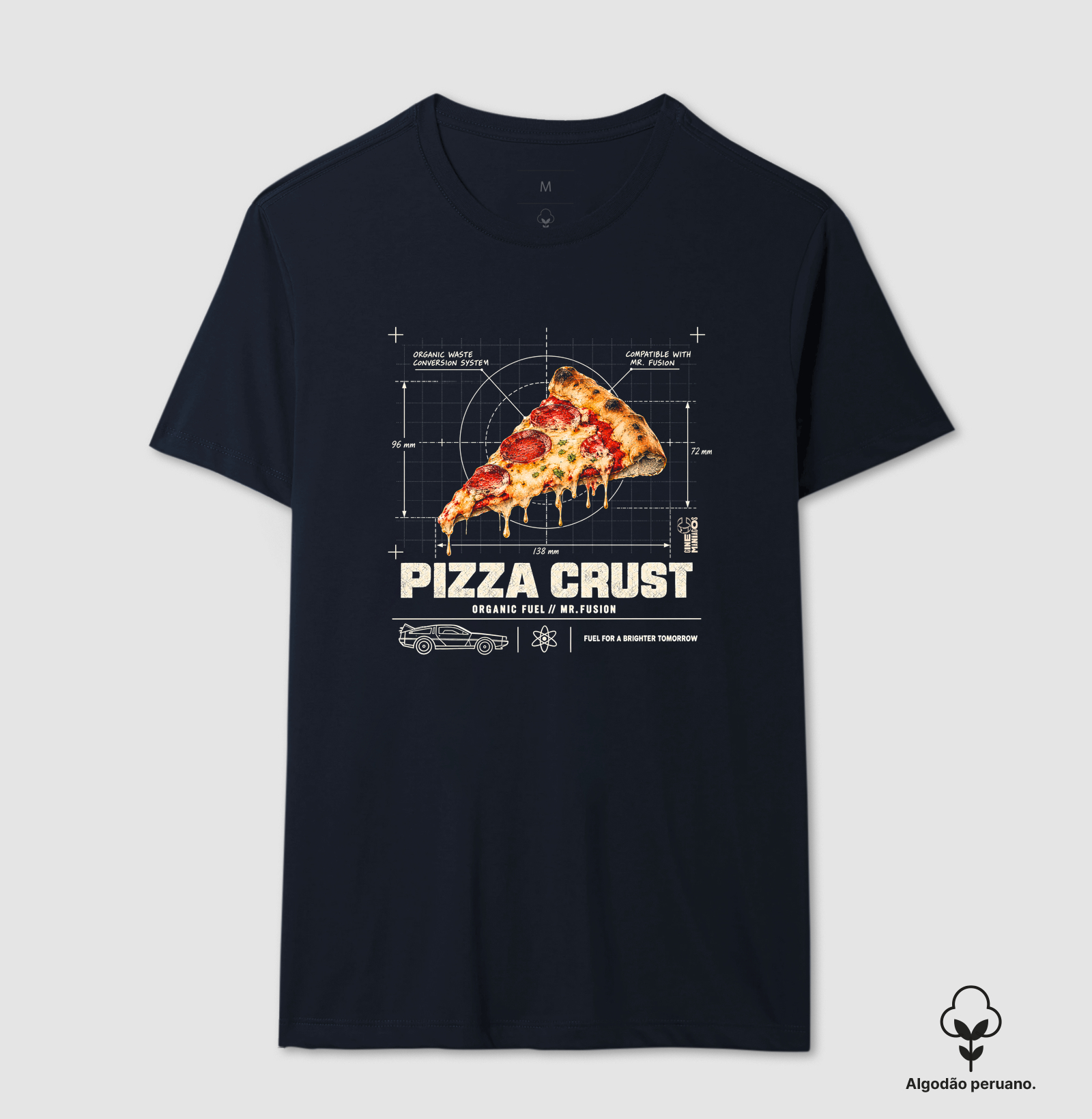 Pizza Crust Organic Fuel - Imagem 4
