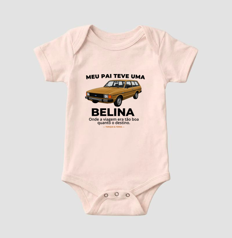 Meu pai teve uma  - BELINA - ocre - Imagem 5