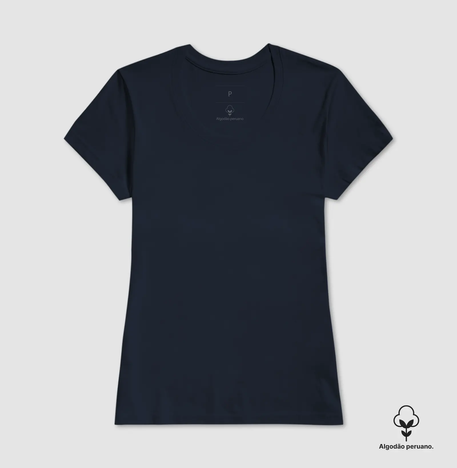 Camiseta Lisa Premium Algodão Peruano - Imagem 3