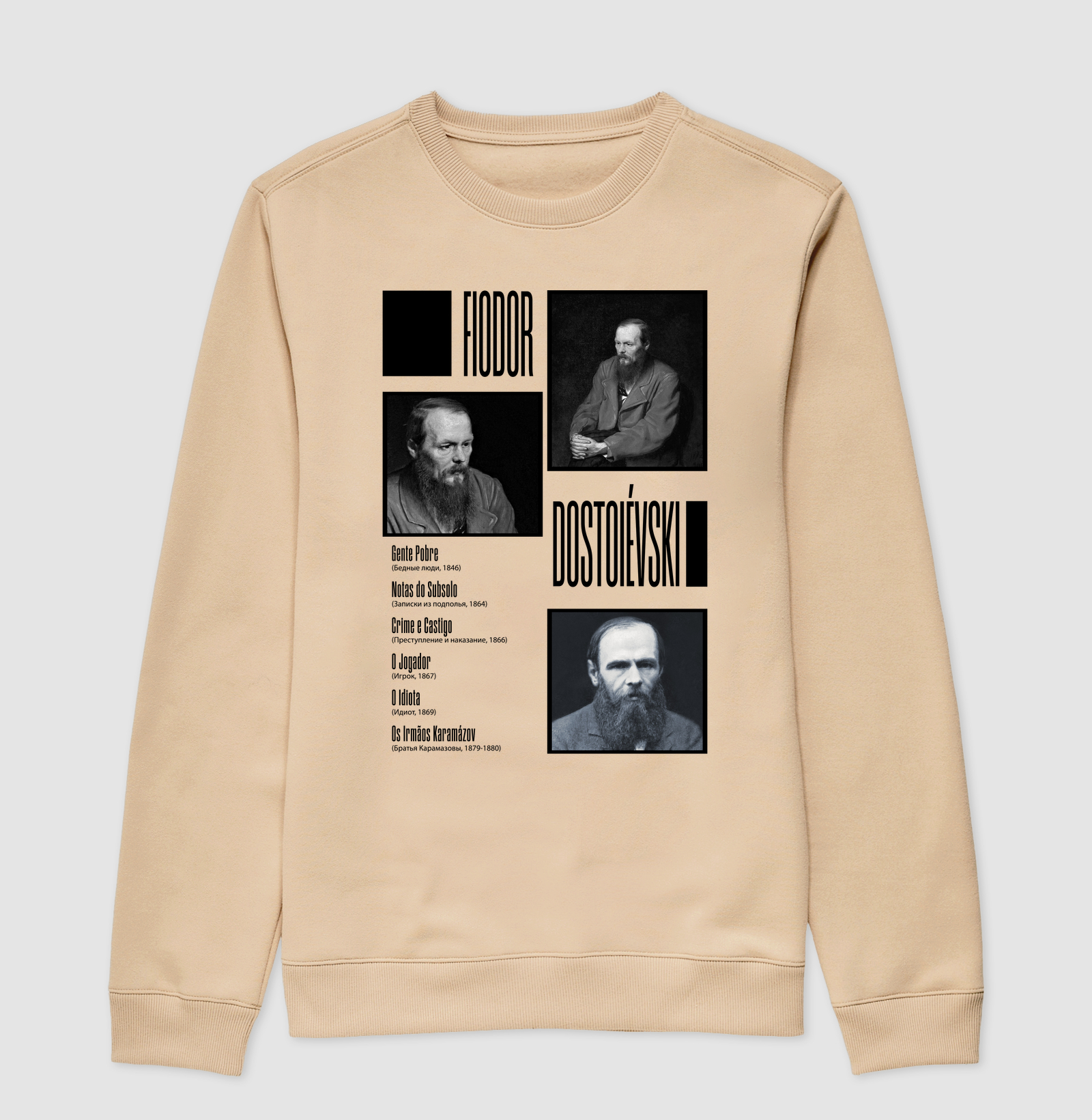 Camiseta - Dostoiévski Livros - Imagem 6