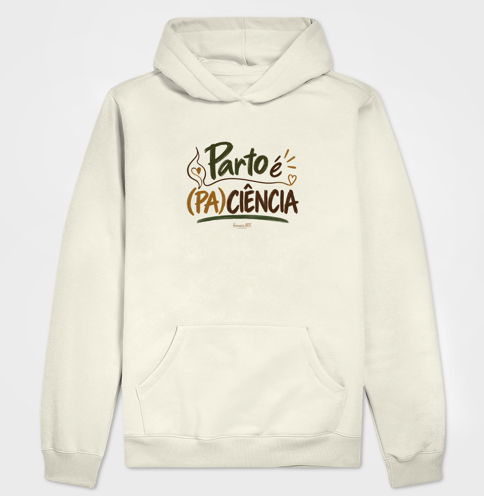 Parto é (PA) CIÊNCIA Hoodie Slim - Imagem 3