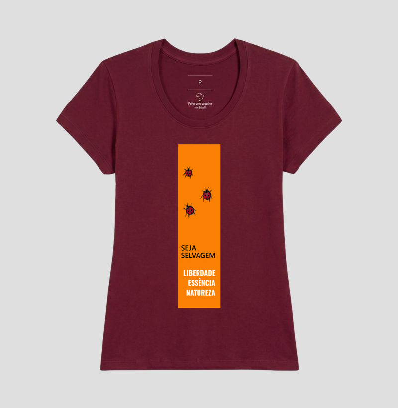 Camiseta Joaninhas (Seja Selvagem) - Imagem 22