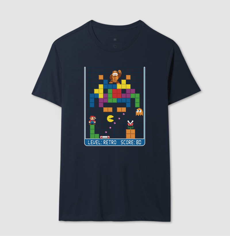 Camiseta Level Nostalgia - Imagem 6