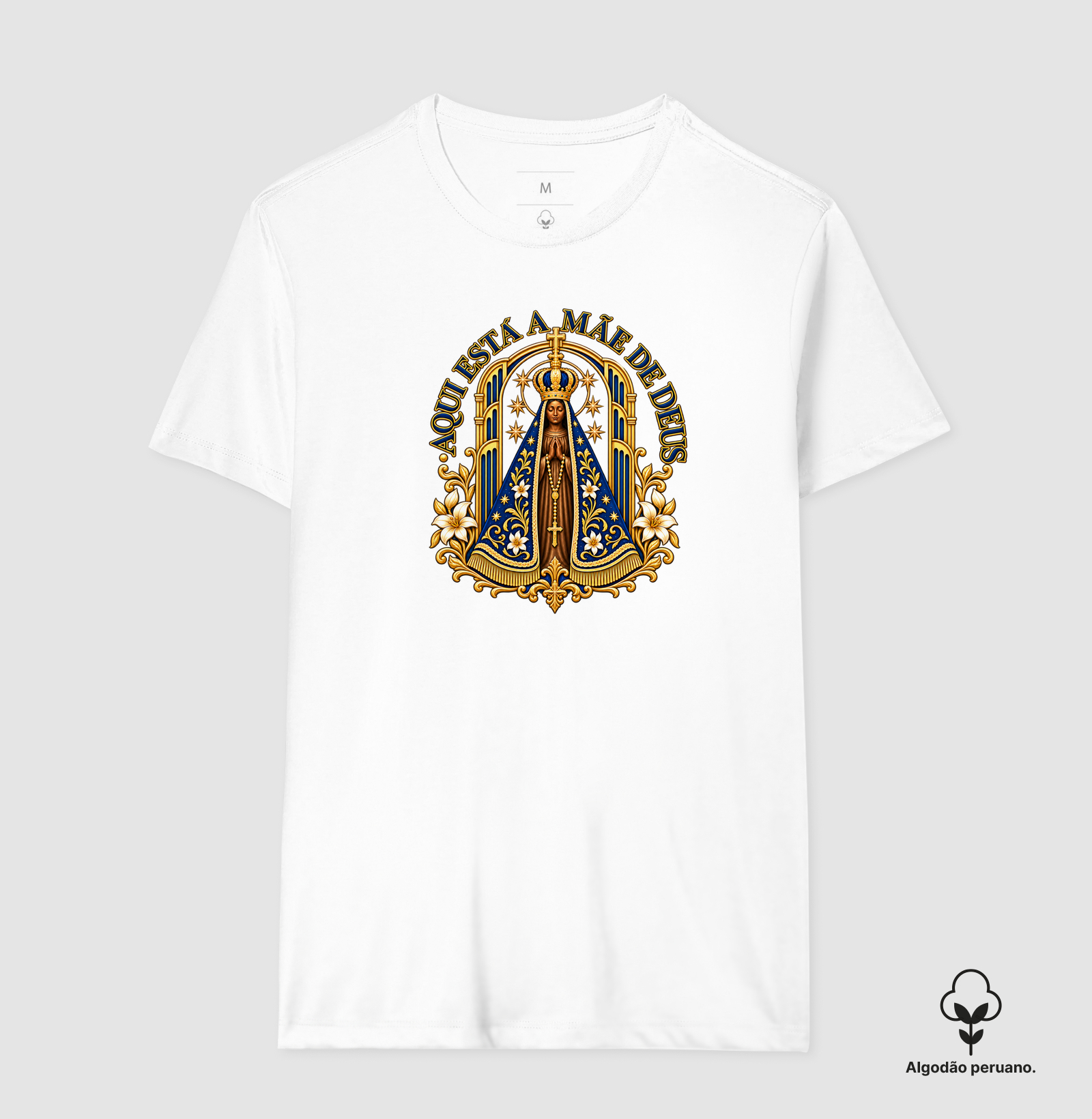 “Aqui Está a Mãe de Deus” – Nossa Senhora Aparecida - Imagem 2