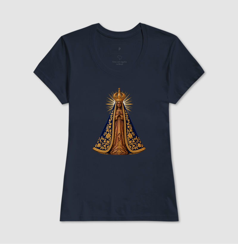 Nossa Senhora Aparecida — Ouro - Imagem 8