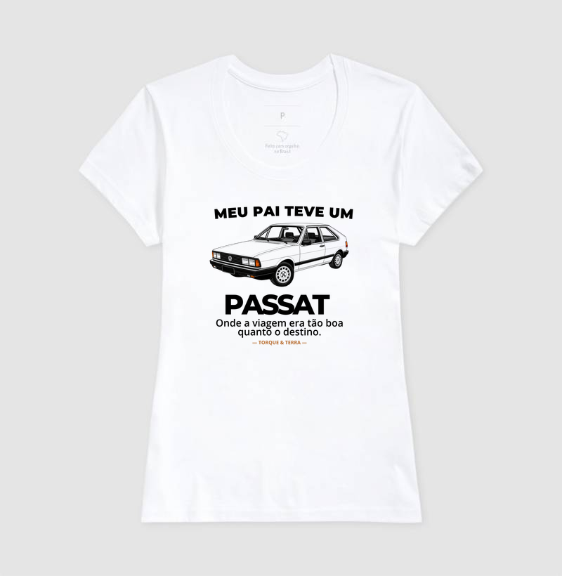 Meu pai teve uma - PASSAT - branco - Imagem 5