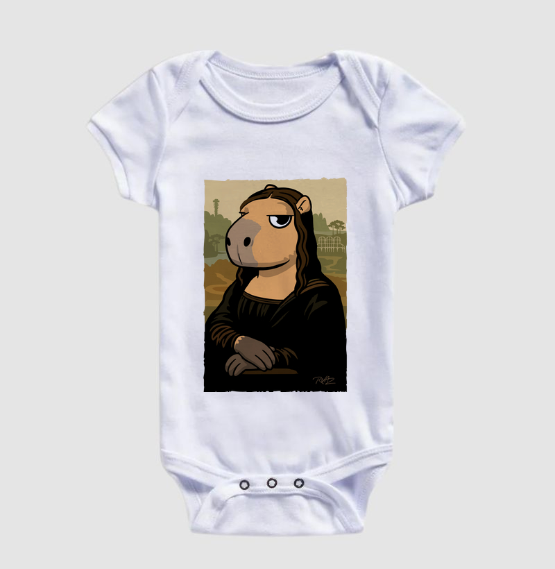 Camiseta Capylisa - Imagem 3