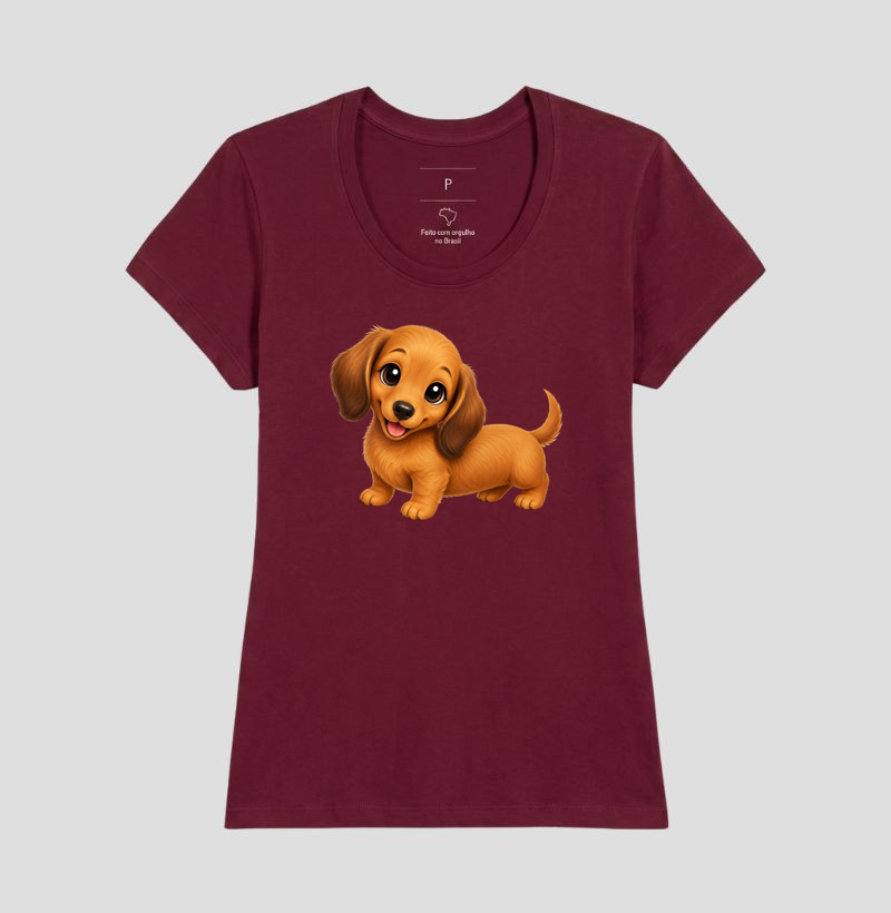 Dachshund Marrom - Desenho Animado - Imagem 19