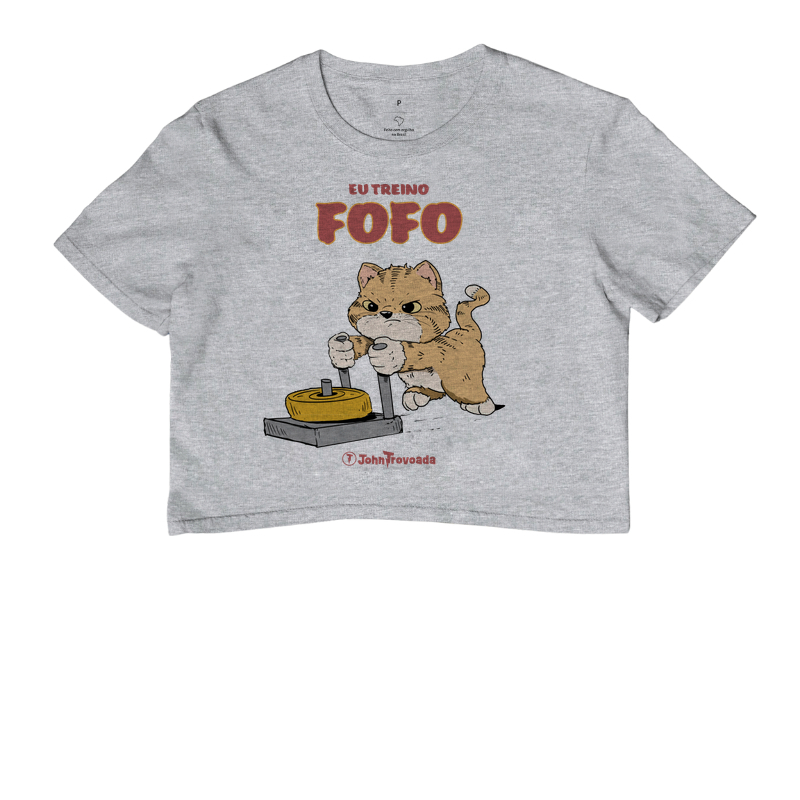 Gato Eu treino fofo  - Imagem 6