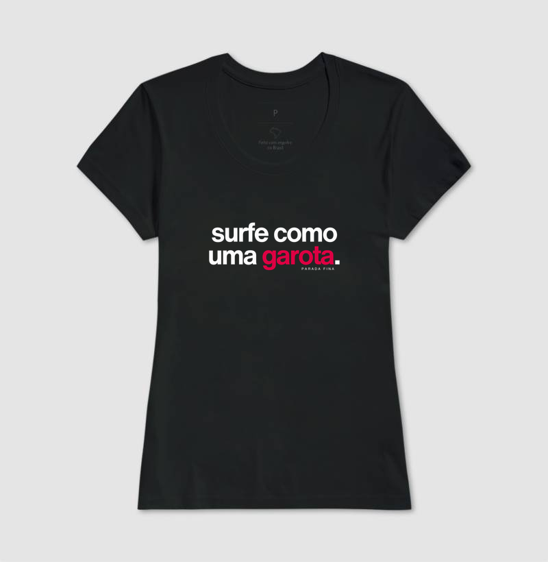 surfe como uma garota. - Imagem 4