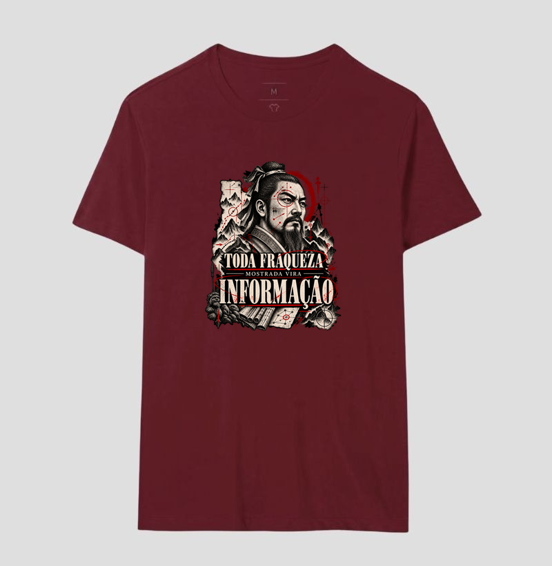 Sun Tzu - Toda Fraqueza Mostrada Vira Informação - Imagem 18