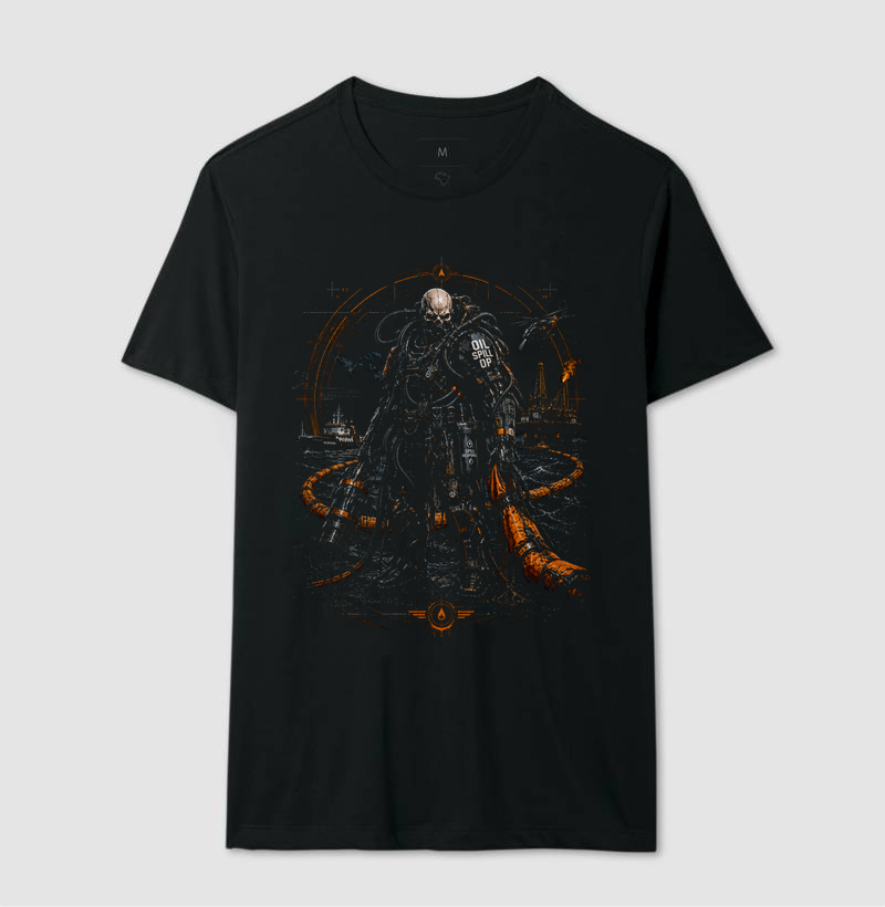 Oil Spill Caveira - Imagem 5
