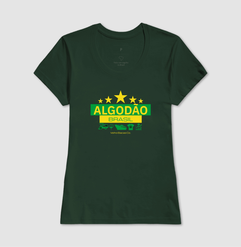 Algodão Brasil (Copa do Mundo) - Imagem 12