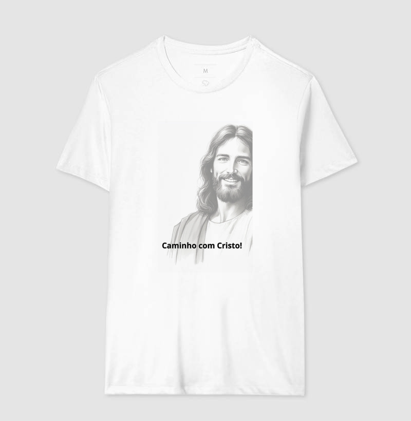 Camiseta Caminho com Cristo - Imagem 2