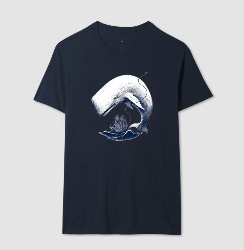Camiseta Moby Dick - Imagem 6