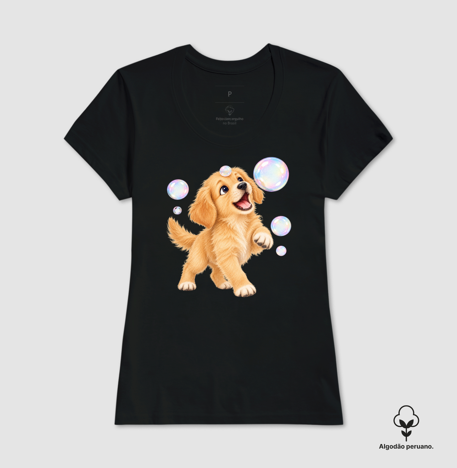 Cachorro Brincando Com Bolhas de Sabão - Imagem 2