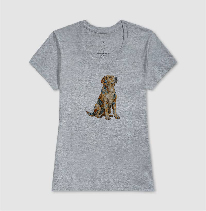 Cachorro em Mosaico - Imagem 9