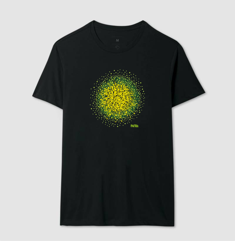 T-SHIRT "SONHO" / EXPLOSÃO DE LUZ