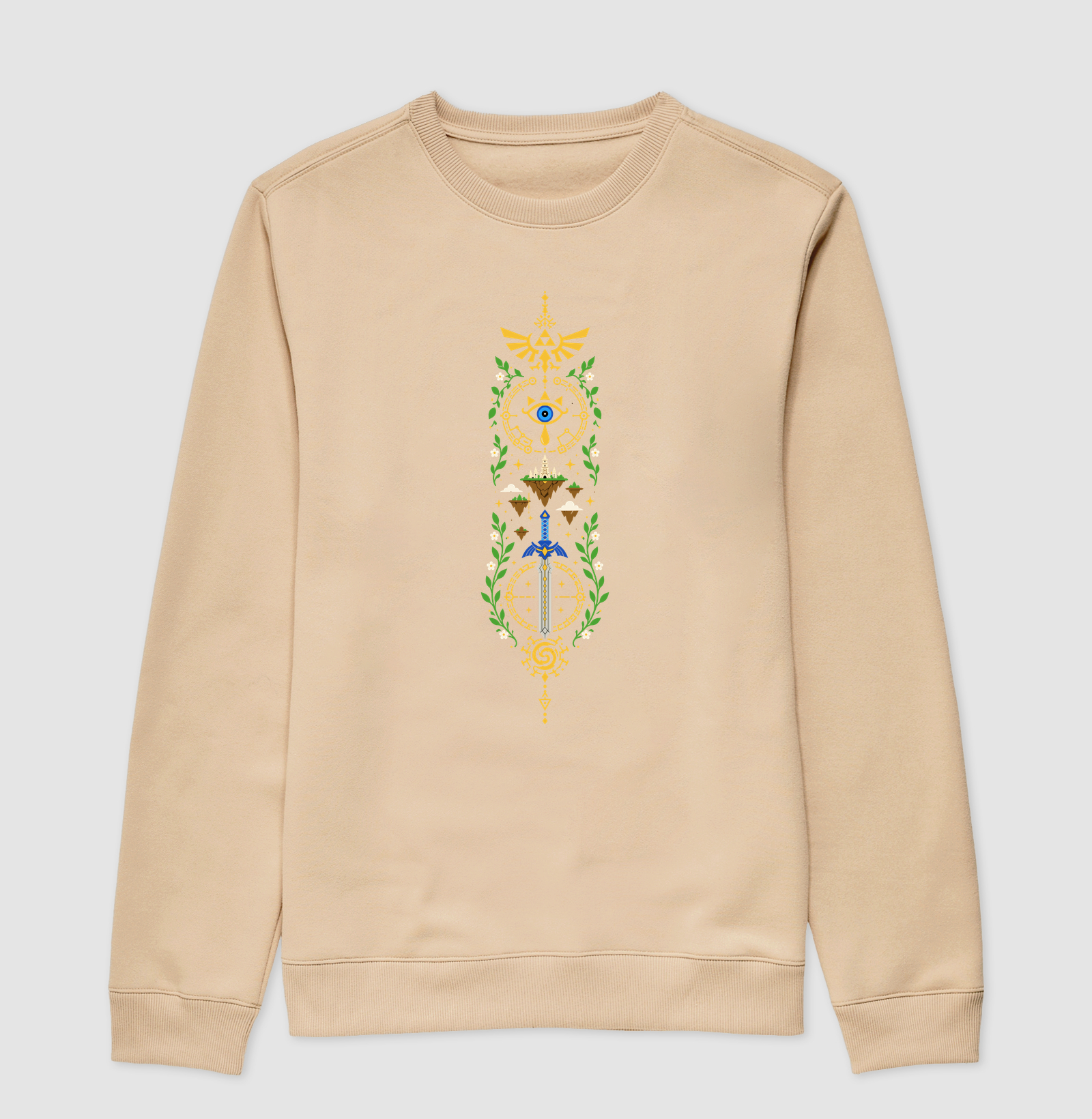 Terras de Hyrule – Espada e Ilhas Flutuantes - Imagem 3