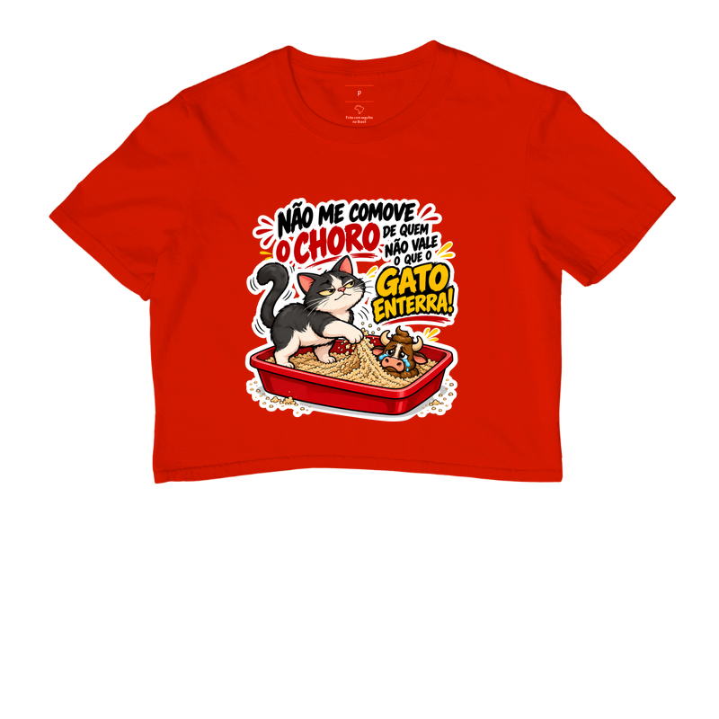 Cropped Gato Poop - Imagem 7