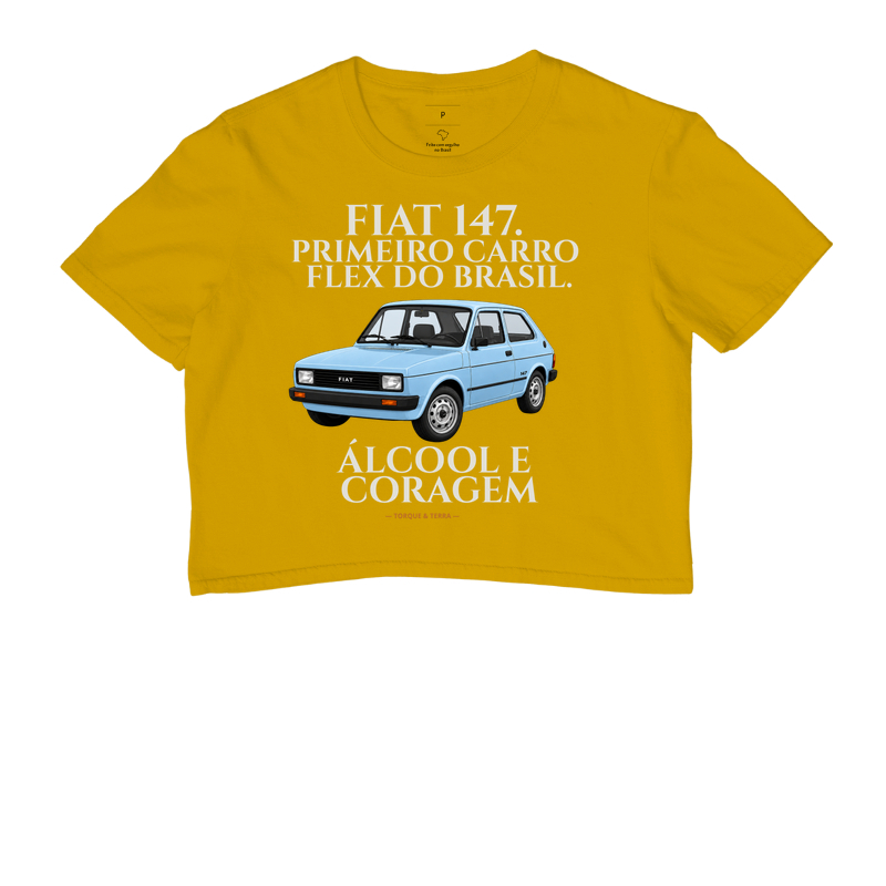 Fiat 147 - Primeiro carro flex - Imagem 8
