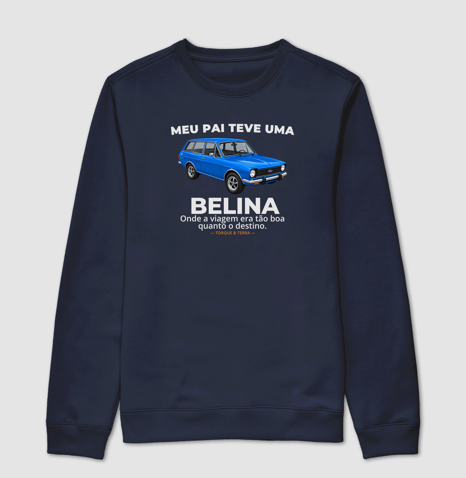 Meu pai teve uma - BELINA - azul - Imagem 5