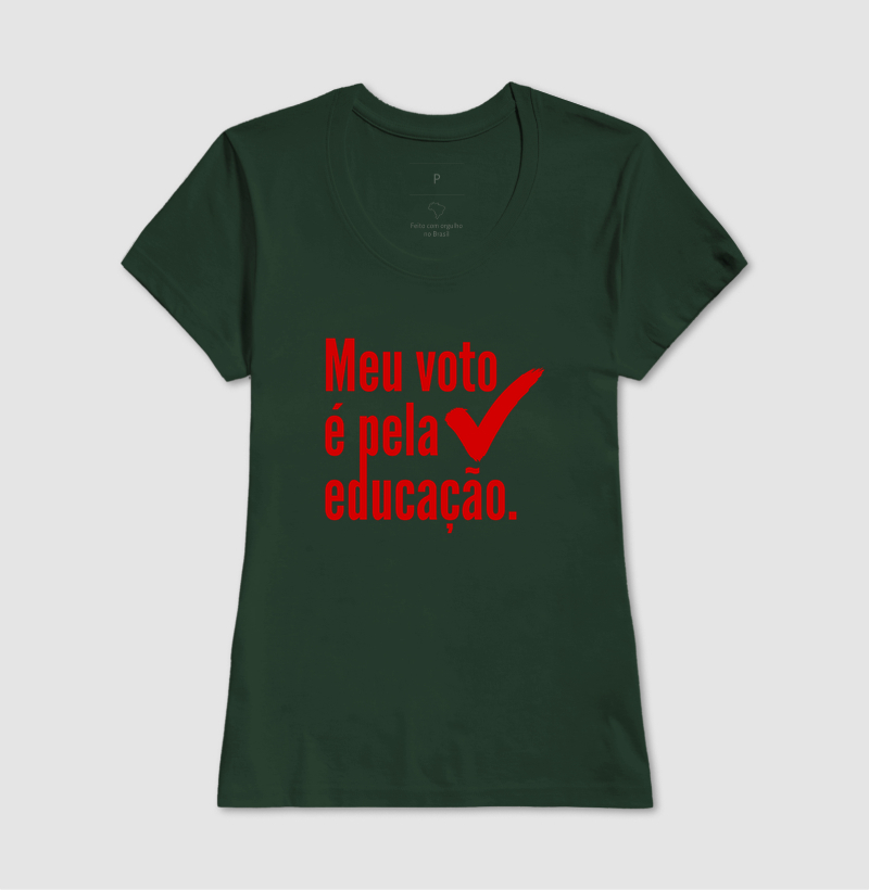 Meu voto é pela educação! - Imagem 13