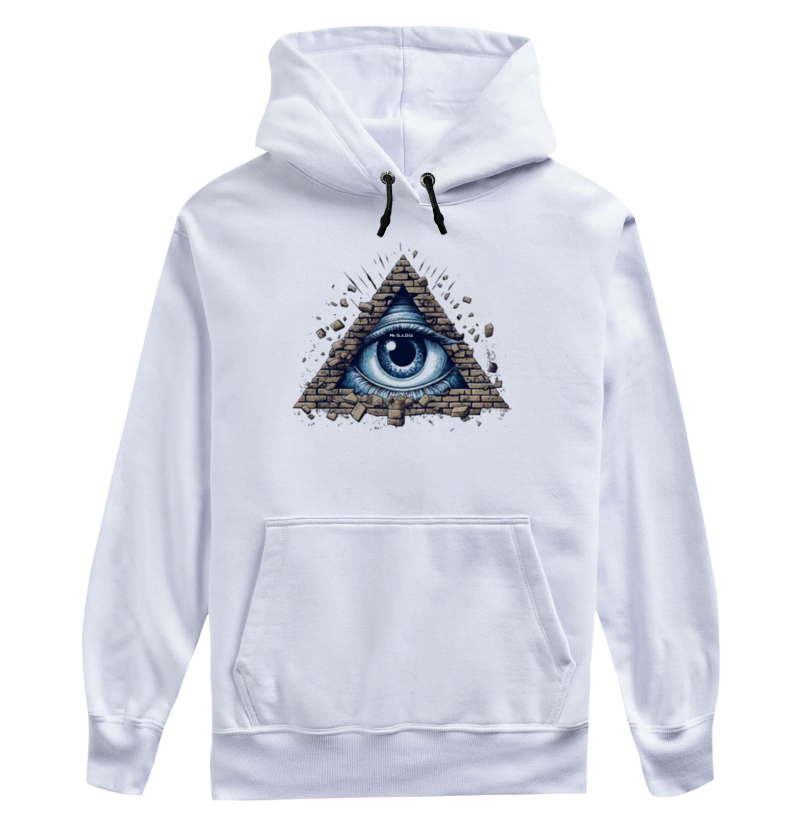 Casaco Moletom Premium - Olho Que Tudo Vê