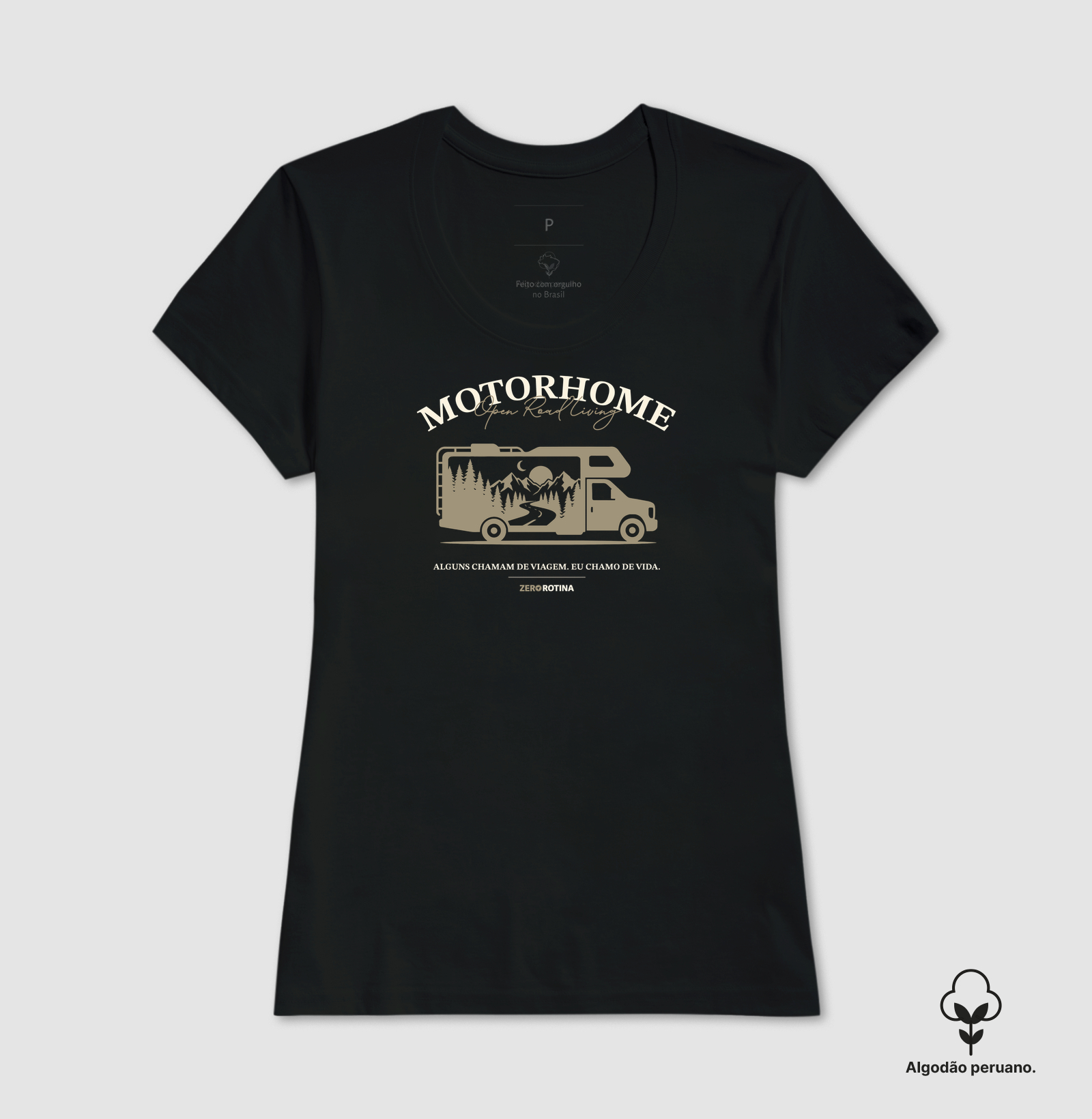 Camiseta Motorhome — Open Road Living - Imagem 8