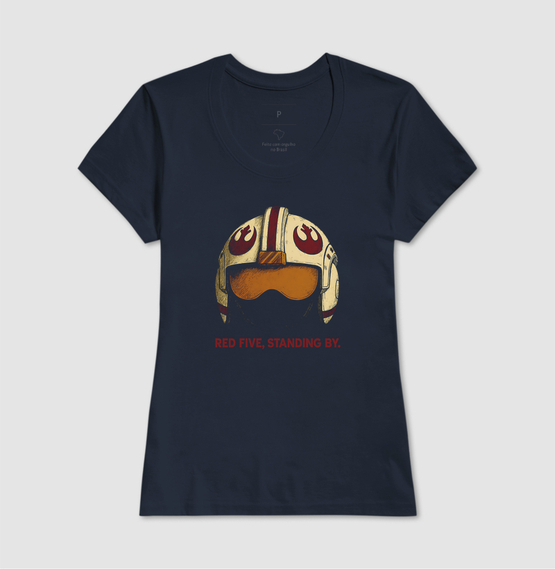Camiseta Red Five - Imagem 5