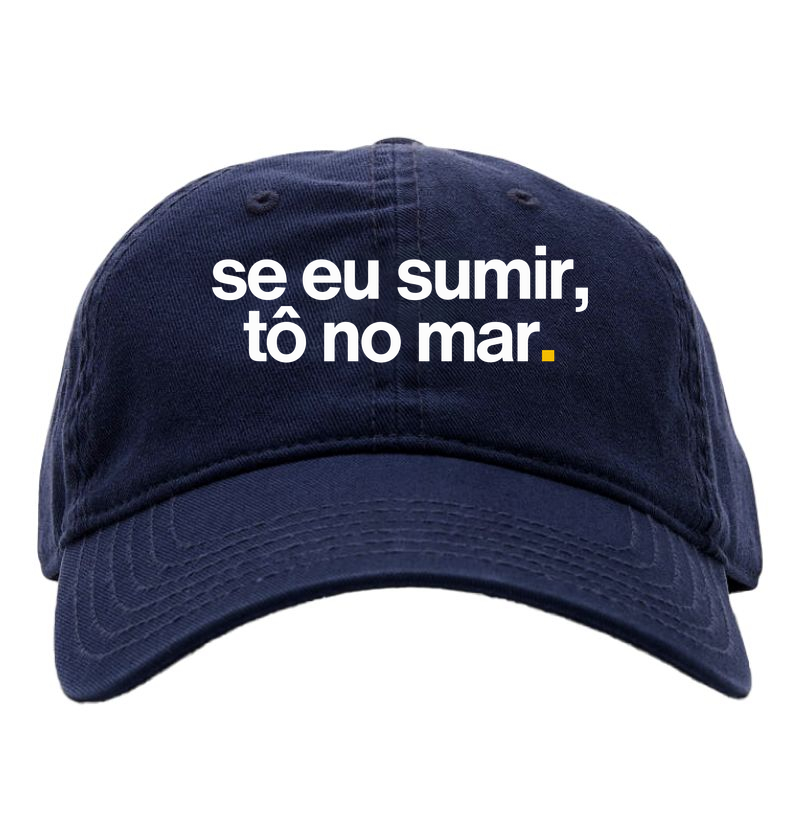 se eu sumir, tô no mar. - Imagem 3