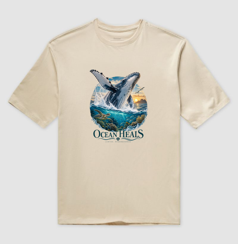 Camiseta - Ocean Heals - Imagem 3