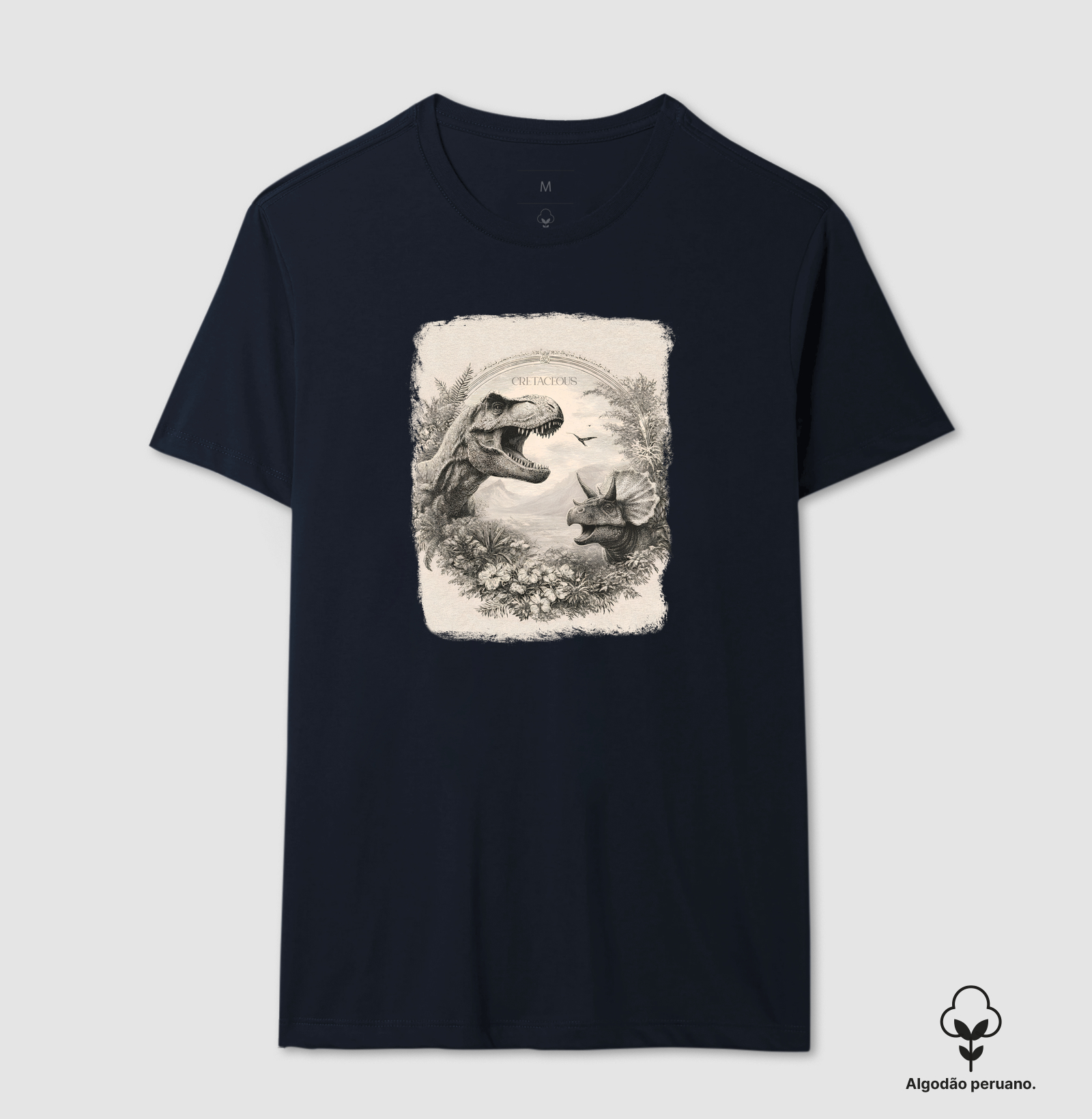 Camiseta - "Cretáceo" - Imagem 7