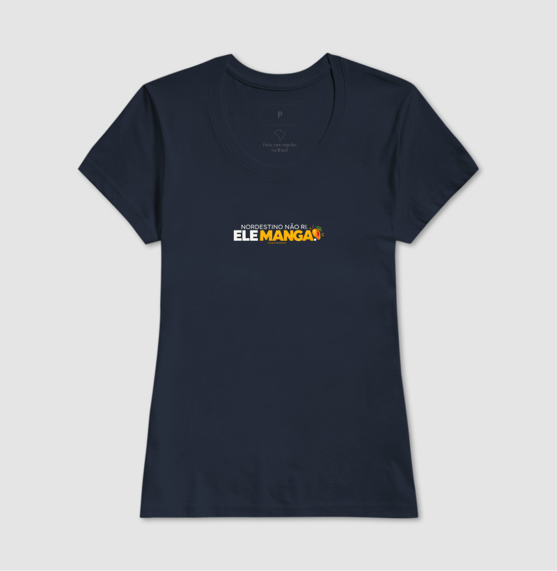 Camiseta Nordestino não ri. Ele manga.  - Imagem 7