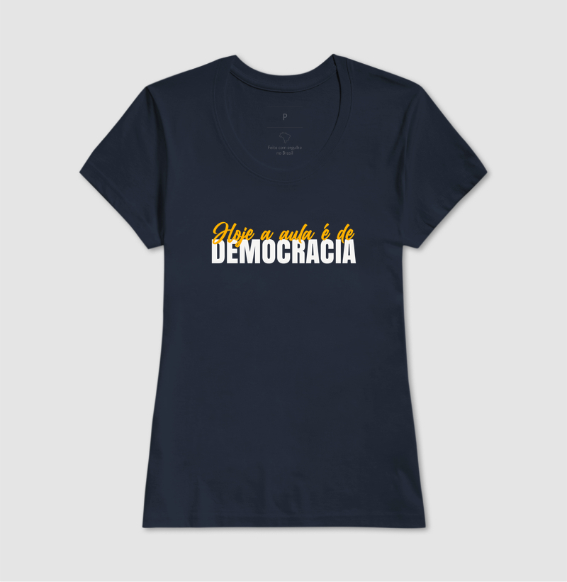 Hoje a aula é de DEMOCRACIA. - Imagem 7