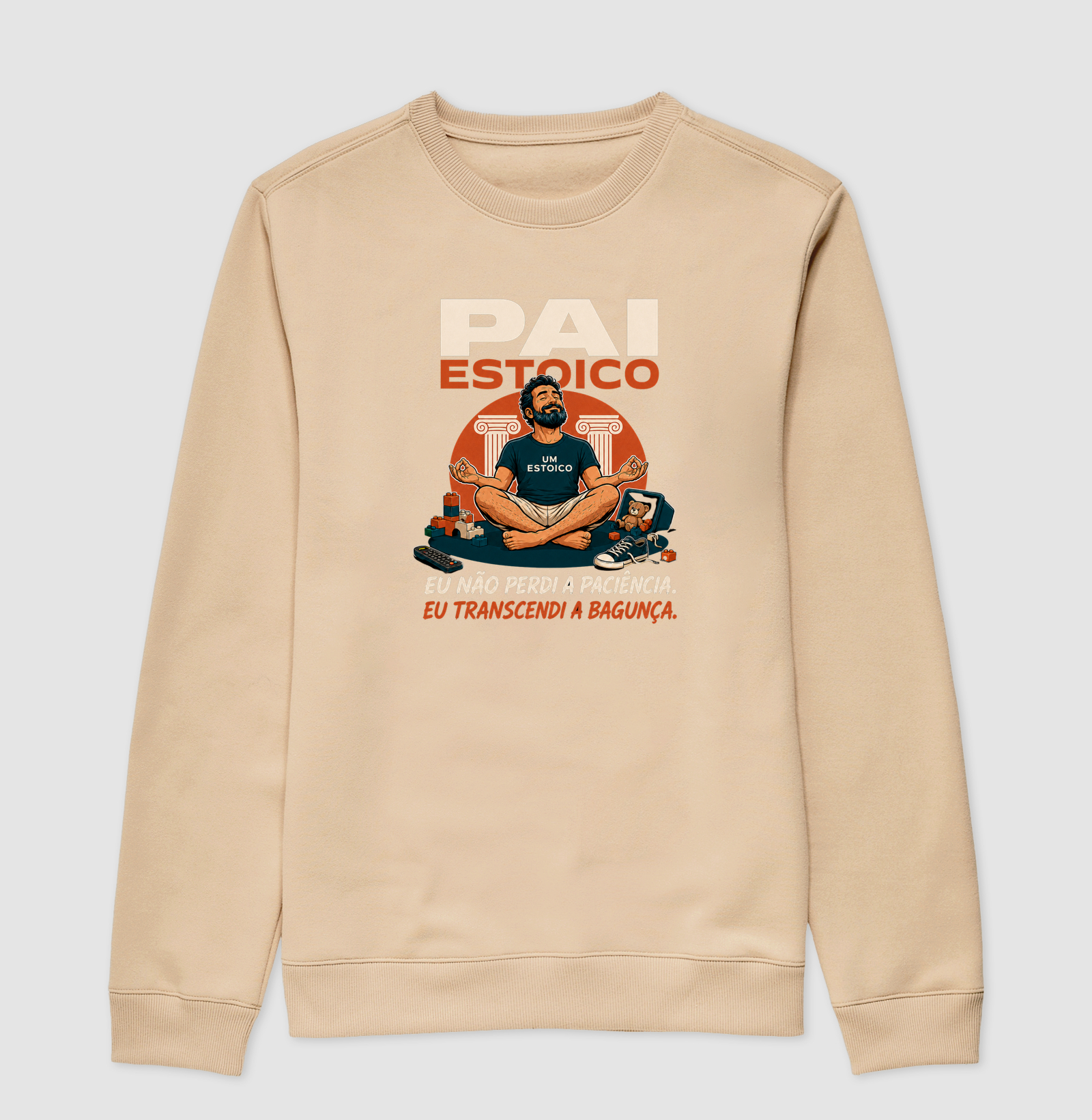 Pai Estoico: Eu não perdi a paciência - Imagem 3