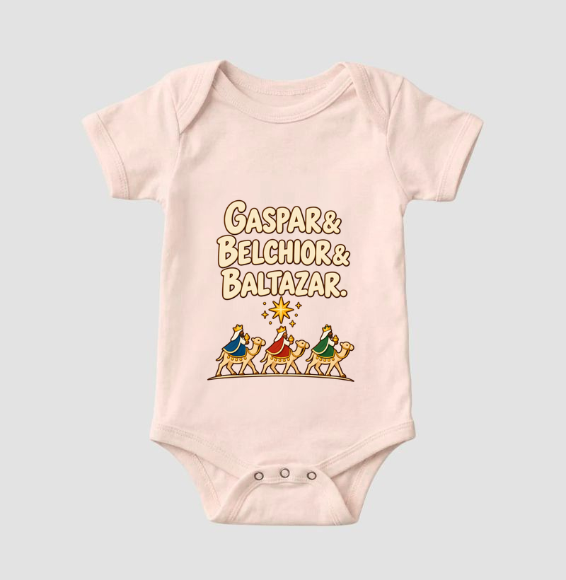 Gaspar, Belchior & Baltazar | Reis Magos Baby - Imagem 5
