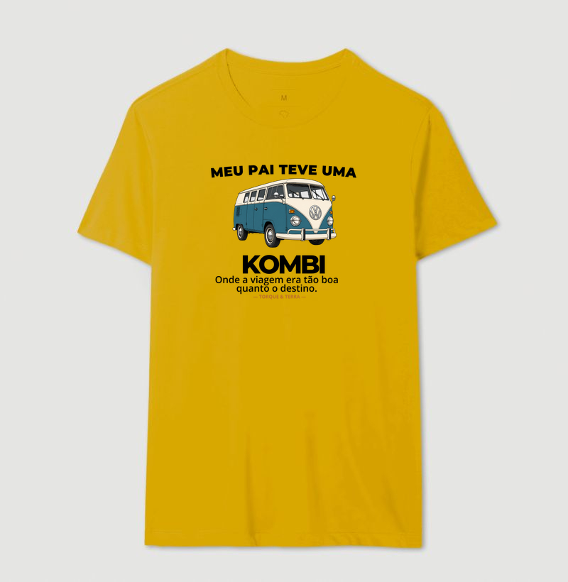 Meu pai teve uma - KOMBI - azul com branco - Imagem 14