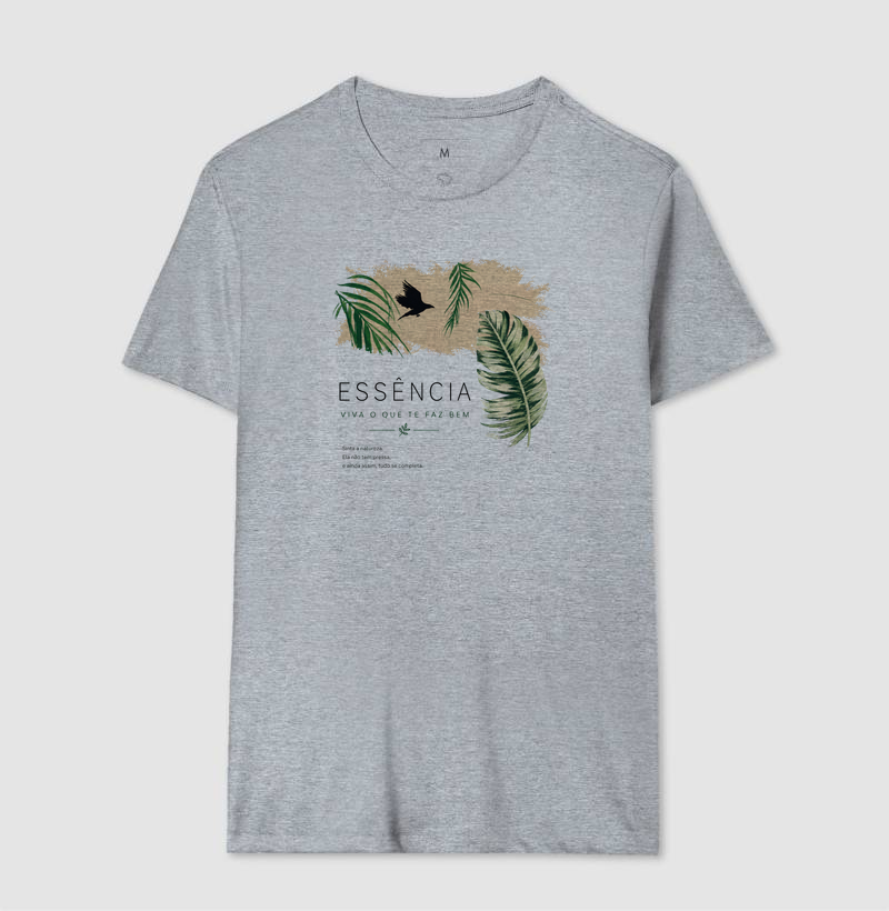 Camiseta Essência - viva o que te faz bem - Imagem 8