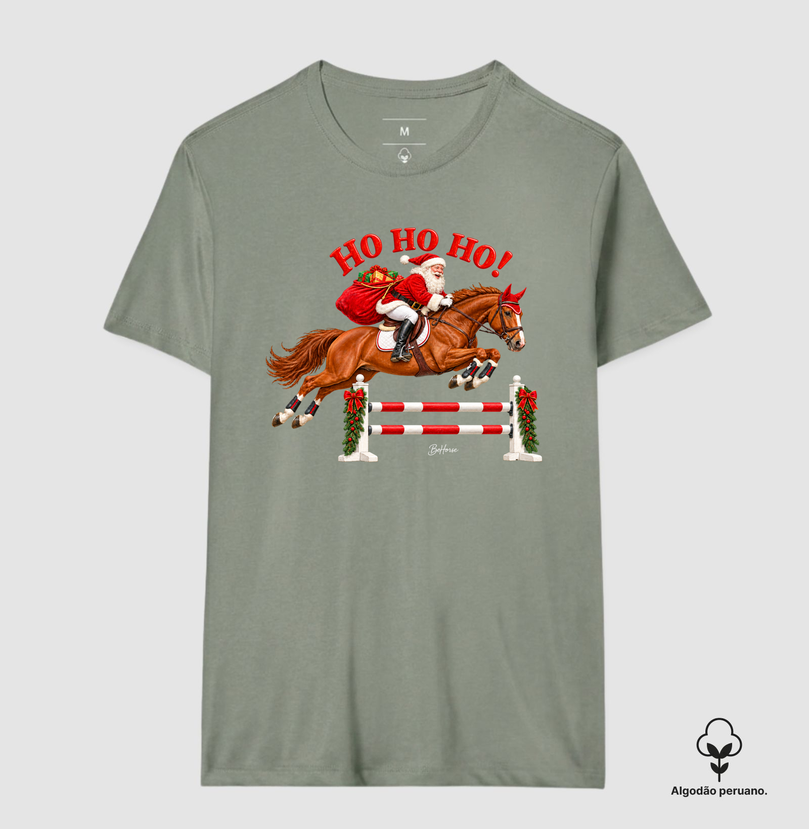 Papai Noel Equestre  PREMIUM  - Imagem 8