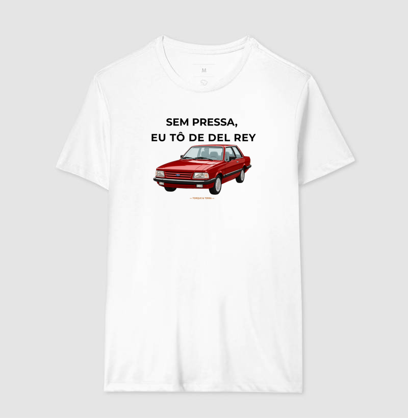 Sem pressa, eu tô de Del Rey - vinho - Imagem 4